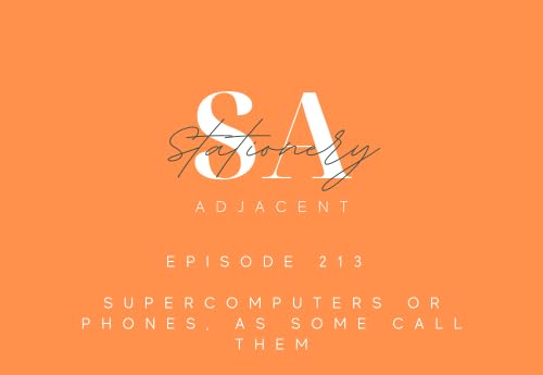 『Episode 213 - Supercomputers or phones, as some call them』のカバーアート