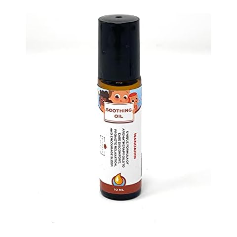 Punkin Butt Mandarin Soothing Oil to Soothe, Comfort, Promote Relaxation | Natural Relief, Safe for Infants Cover
