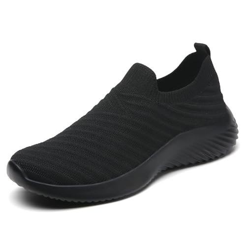 Walking Shoes Women Slip On Casual Comfortable Lightweight Breathable Mesh Sock Athletic Workout Tennis Running Sneakers