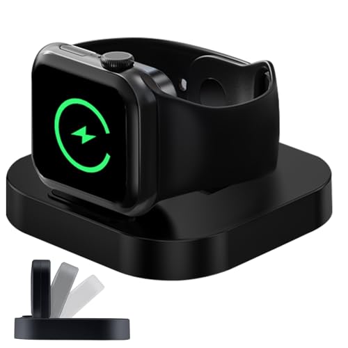 Ya en manzanajugosa.com: Flintronic Cargador para Apple Watch, Cargador iWatch Apple， Smartwatch Cargador Inalambrico Magnética, Plegable Soporte de Cargador Portátil para Apple Watch Series 10/9/8/Ultra/7/SE/6/5/4/3/2/1