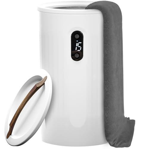 Bartnelli Pro Luxury Premium Towel Warmer, Extra Large Modern Bucket