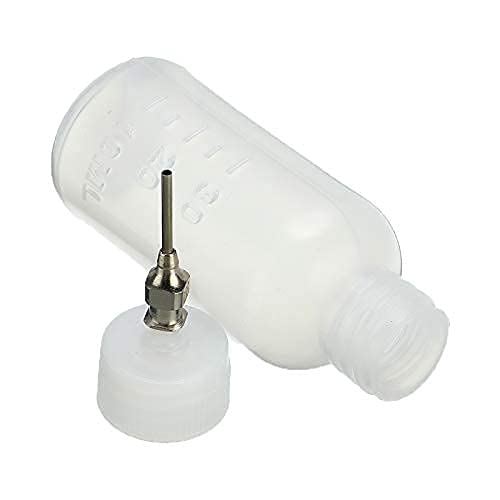 Pack Of 8Pcs 1 Oz.jagua Henna Temporary Tattoo Bottle Kit, Multi Purpose Precision Applicator With 16 Blunt Tips For Body Art Paint Diy Project #TOP4