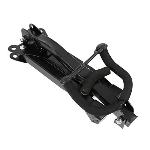 Totority Metal Saxophone Stand Compact Foldable and Sturdy Anti-slip Base for Home and Classroom