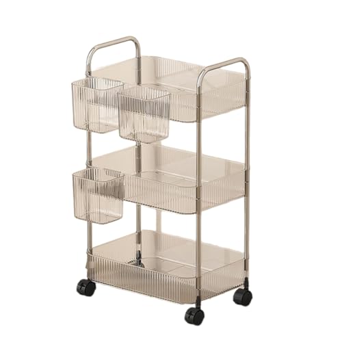Chariot de maquillage à roulettes pour optimiser les petits espaces - 2