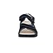 Produktbild Finn Comfort Herren Trekkingsandalen Wanaka-S Sandale Leder-/Textilkombination Wandern Bequem Outdoor Uni schwarz Klettverschluss Sommer