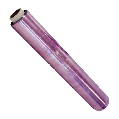 ALLBASA Rouleau de film étirable alimentaire professionnel (29 cm x 250 m)