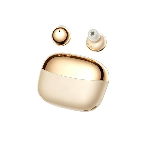 FADCAMELOS Écouteurs sans il Améliorés 2-en-1 Esthétiques avec Modes Jour et Nuit, Écouteurs Ultra-Minis Bluetooth 6.0, Micros Intégrés et Écouteurs...