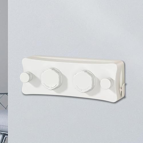 Fil de séchage rétractable pour vêtements résolvant le manque de place - 3