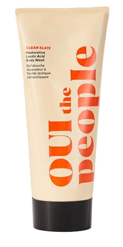 OUI the People CLEAN SLATE Lactic Acid Body Wash - Gentle Exfolia...