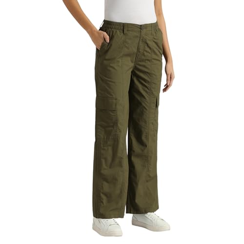 Image of Pepe Jeans Women's Relaxed Fit High Rise Jeans