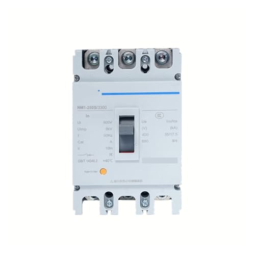 Disjoncteur à boîtier moulé NM1-250S/3300 160A 3P triphasé pour installation électrique
