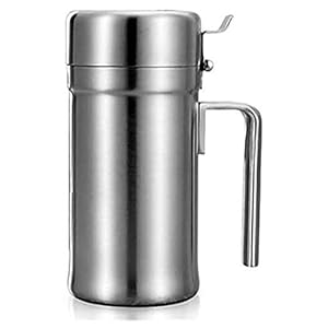 Roestvrijstalen oliefles Kruiderij Flessen Olijfolie Eetbare Olie het Uitdelen Container voor Koken/Restaurant/BBQ