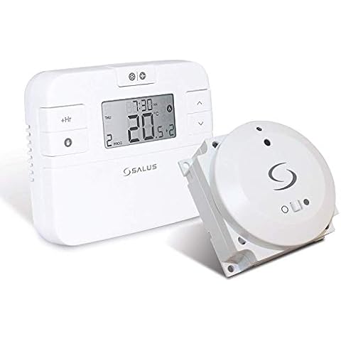 Salus RT510BC+ Wireless Programmable Thermostat Cover