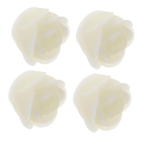 Velas de rosa LED sin llama Gatuida pack de 4 luces de cera para mesas