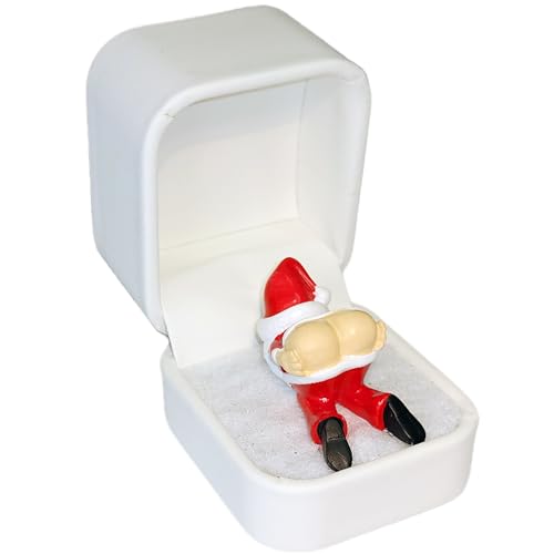 The Moon Ring Santa®© (Vanilla) - It Farts When You