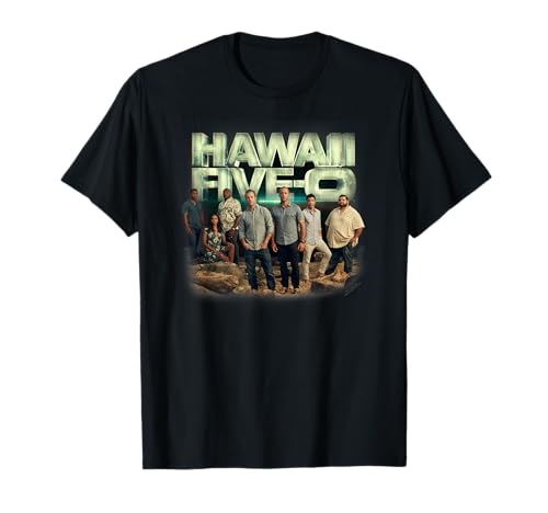 Hawaii Five-O Cast Camiseta