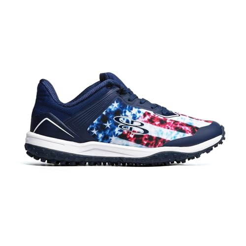 Boombah Viper Men's USA Salute Turf Shoes3