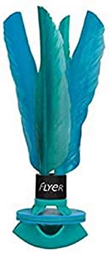  Waboba- Flyer Soft Rubber Shuttlecock, Mint Gr...