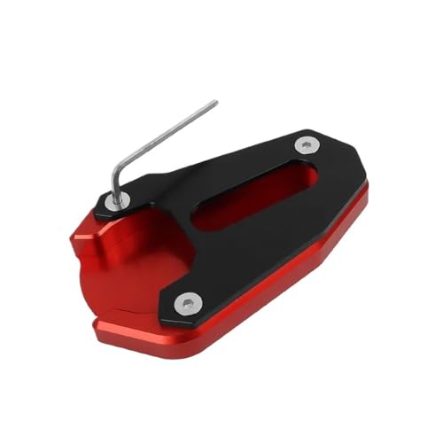 Kickstand Foot Pad SV650 Support Latéral Haute Densité