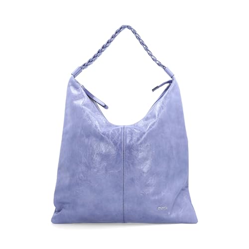 Sac de courses femmes Picard Cool Down violet grand cabas shopping résistant taille unique