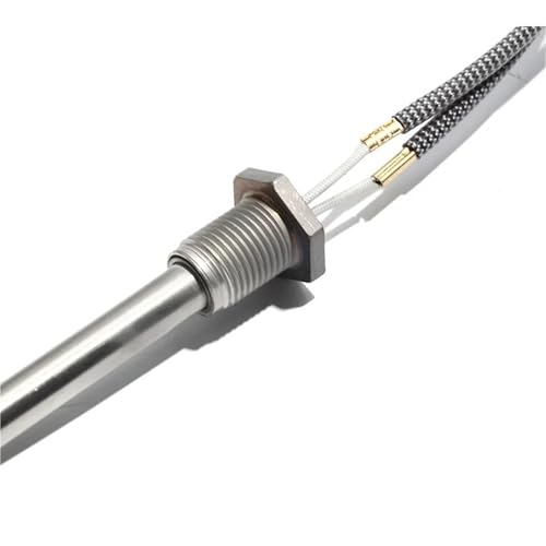 Elemento calefactor de 12V anti-fugas con rosca M14 y tuerca para depósitos 4