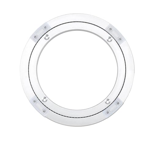 Lazy Susans Dining Table Round Table Silent Turntable Aluminum Alloy Base Bearing Suitable for Rotating Table Kitchen Tray(35cm(13.7inch))