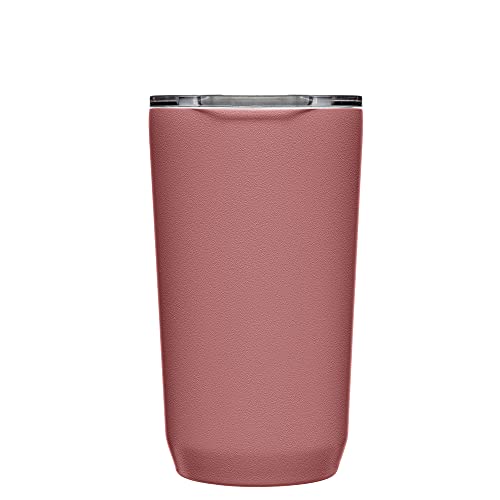 Camelbak Horizon 16 Oz Tumbler - Insulated Stainless Steel - Tri-Mode Lid - Terracotta Rose #TOP2