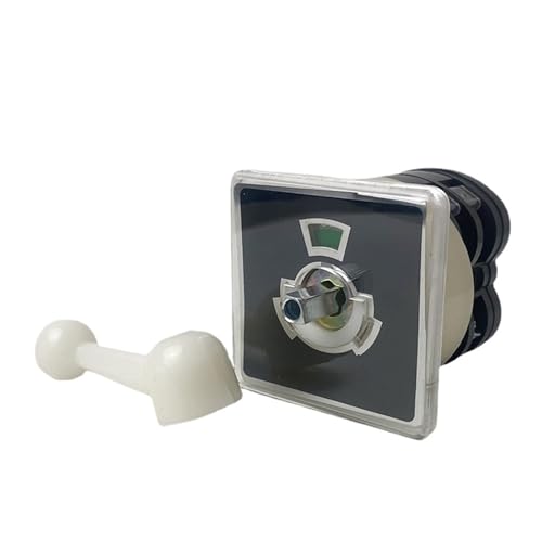 Interruptor de leva LW5-16/2B con tres posiciones ON-OFF-ON y selector rotativo de 16A