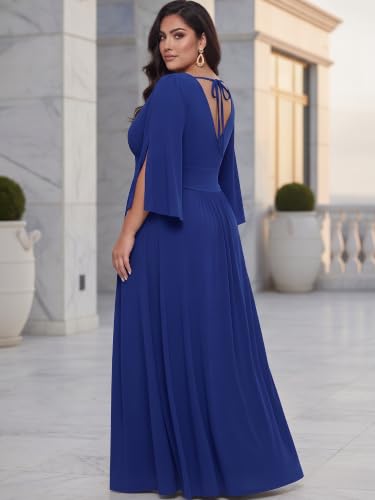 Image of KOH KOH Womens Long Bridesmaid Semi Formal Wedding Guest Maxi Dress Gown