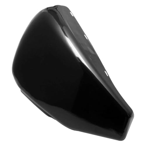 Cache flanc gauche moto noir haute finition pour Iron 883 et Forty-Eight