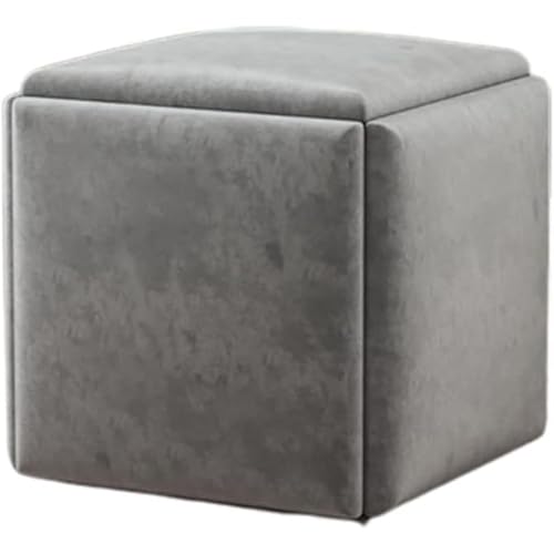 Sefoemut�X�c�[�� �I�b�g�}�� ���u�� ���ݑ� ���@�\�֎q PU �f�� �ᔽ���L���t�H�[�� �ȃX�y�[�X �R���p�N�g �L���X�^�[�t�� ���O���\��� �k���f�U�C�� ���킢�� ���r���O ���� �Q�� �x�[�W�� �O���[ �u���b�N (�D�F,46*46*48c