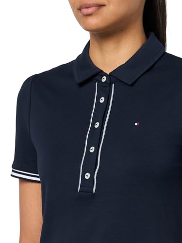 Image of Tommy Hilfiger Women's Short Sleeve Collared Polo Dress