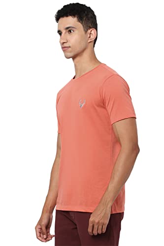 Image of Allen Solly Men's 100% Cotton Regular Fit T-Shirt