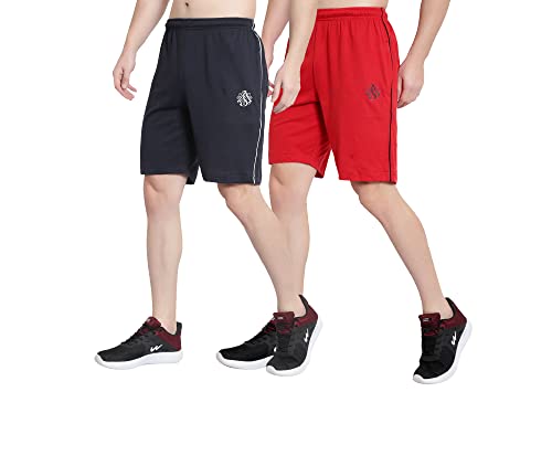 OORA Men’s Cotton Outdoor Quick Dry Lightweight Sport Shorts (Size 28 to 48 Inches Waistline)