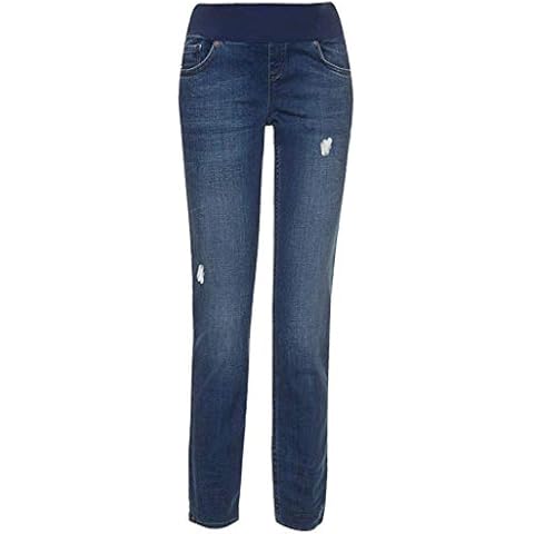 UC Vintage Blue Maternity Slim Jeans Cover