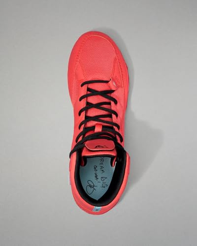 Image of RUDIS JB1 Adult Wrestling Shoes - Fire Red