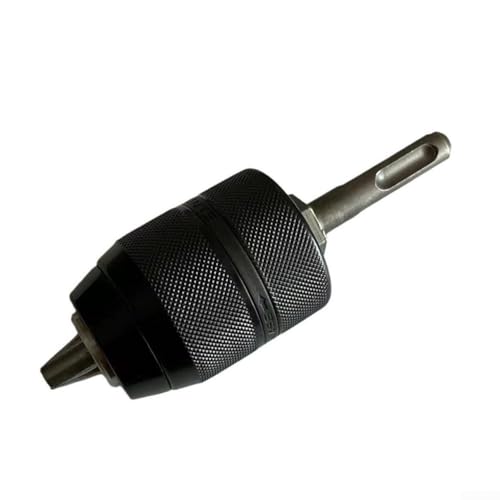 Adaptador de Portabrocas SDS/Plus de Cambio Rápido Sin Llave, Portabrocas para Taladros de Impacto, Rango de Ajuste de 2 13mm para Herramientas Manuales de Perforación Rotativas