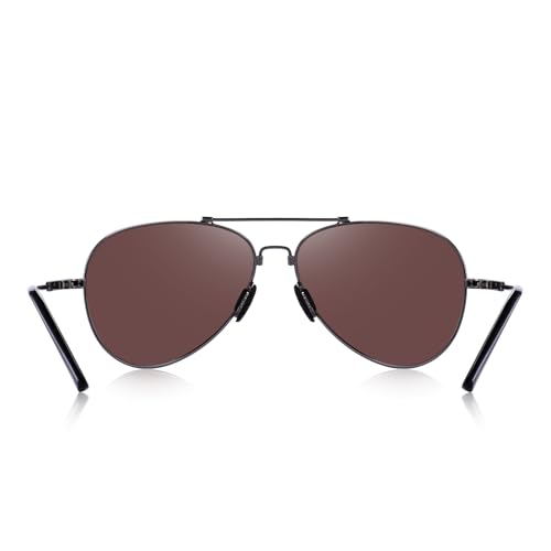 Men's Polarized Sunglasses for Men Women - Elastic Legs UV 4004