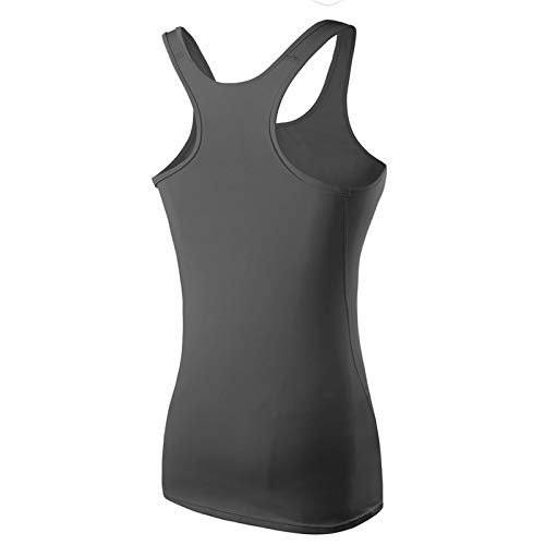 Camiseta de tirantes deportiva para mujer, para correr, sin mangas, ligera, transpirable, cómoda, para yoga, entrenamiento, ropa interior relajada, camiseta deportiva para exteriores, camiseta de