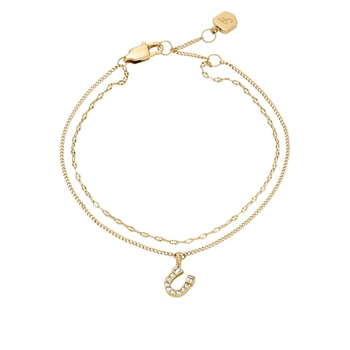 Image of Fossil Women's Stainless Steel Chain Bracelet
