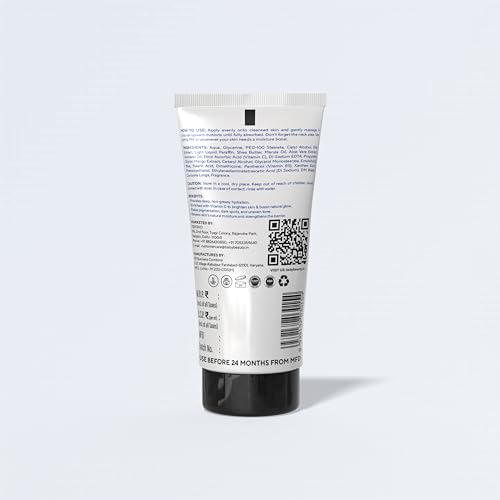 Image of Hydrating Face Moisturizer Cream 50g | Lightweight Daily Moisturizer for Barrier Repair & Long-Lasting Hydration | Soft, Smooth & Glowing Skin | For Normal, Dry, Combination & Sensitive Skin
