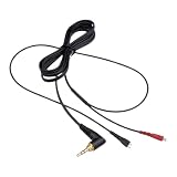 sennheiser cable remplacement Materiales de alta calidad Sennheiser CABLE AURICULAR HD 25 - Cable de repuesto para HD25 con conector en 90º (1.5 m) [Importado del Reino Unido]