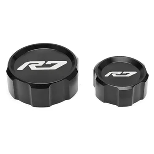 Bouchon de réservoir de liquide de frein arrière en aluminium pour Yamaha YZF R7 2021 2022