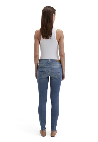 Mavi Damen Skinny Jeanshose Adriana, Gr. W25/L34, Blau (Blau deep Shaded) – Ansicht 4