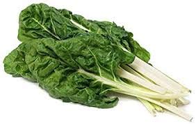 Swiss chard green leaves organic seeds pack of 50 by vani impex
