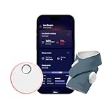 Owlet Dream Sock - FDA-Cleared Smart Baby Monitor - Track Live Pulse (Heart) Rate, Oxygen in Infants - Receive Notifications - Bedtime Blue