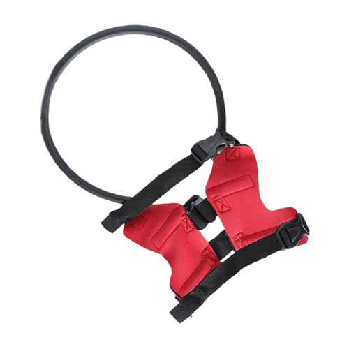 Pettorina Per Cani Ciechi, Anello Anticollisione per Cani Ciechi, Collare Protettivo con Guida Sicura per Passeggiate all'Aperto e Accessori