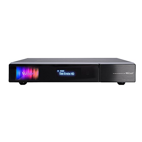 Récepteur VU+ Duo² 4TB HDD Linux avec double tuner DVB-C/T2 pour une image Full HD