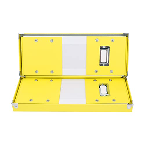 image for Snap-N-Store CD Storage Box - Pack of 1/2 - Durable Disc Holder with L