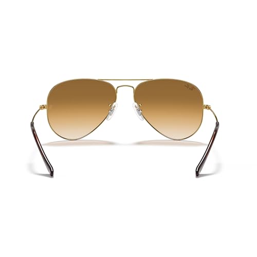 Image of Ray-Ban RB3025 Classic Polarized Aviator Sunglasses